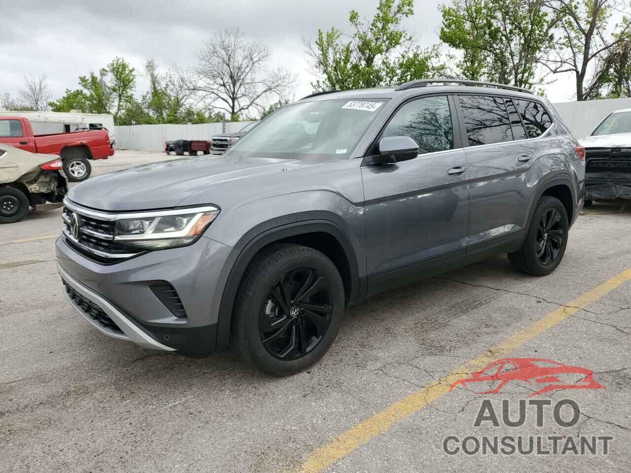 VOLKSWAGEN ATLAS 2022 - 1V2KR2CA6NC536101