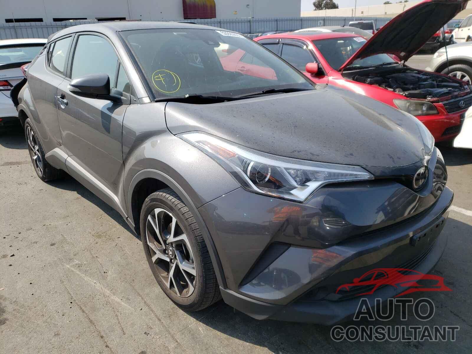 TOYOTA C-HR 2018 - NMTKHMBX4JR060475