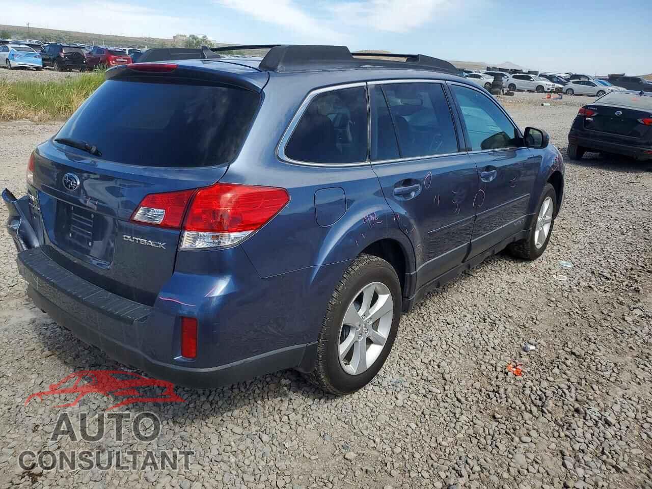 SUBARU OUTBACK 2014 - 4S4BRCCC2E3224622