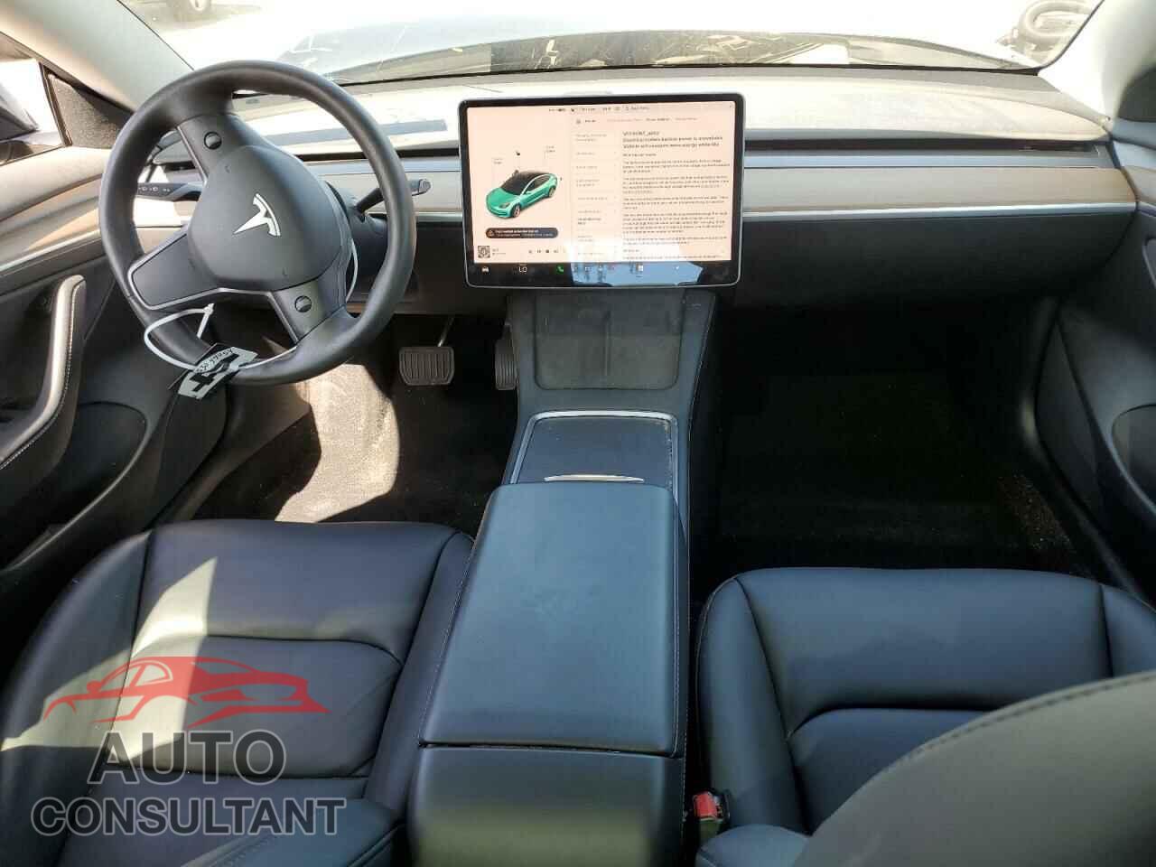 TESLA MODEL 3 2022 - 5YJ3E1EB0NF211996