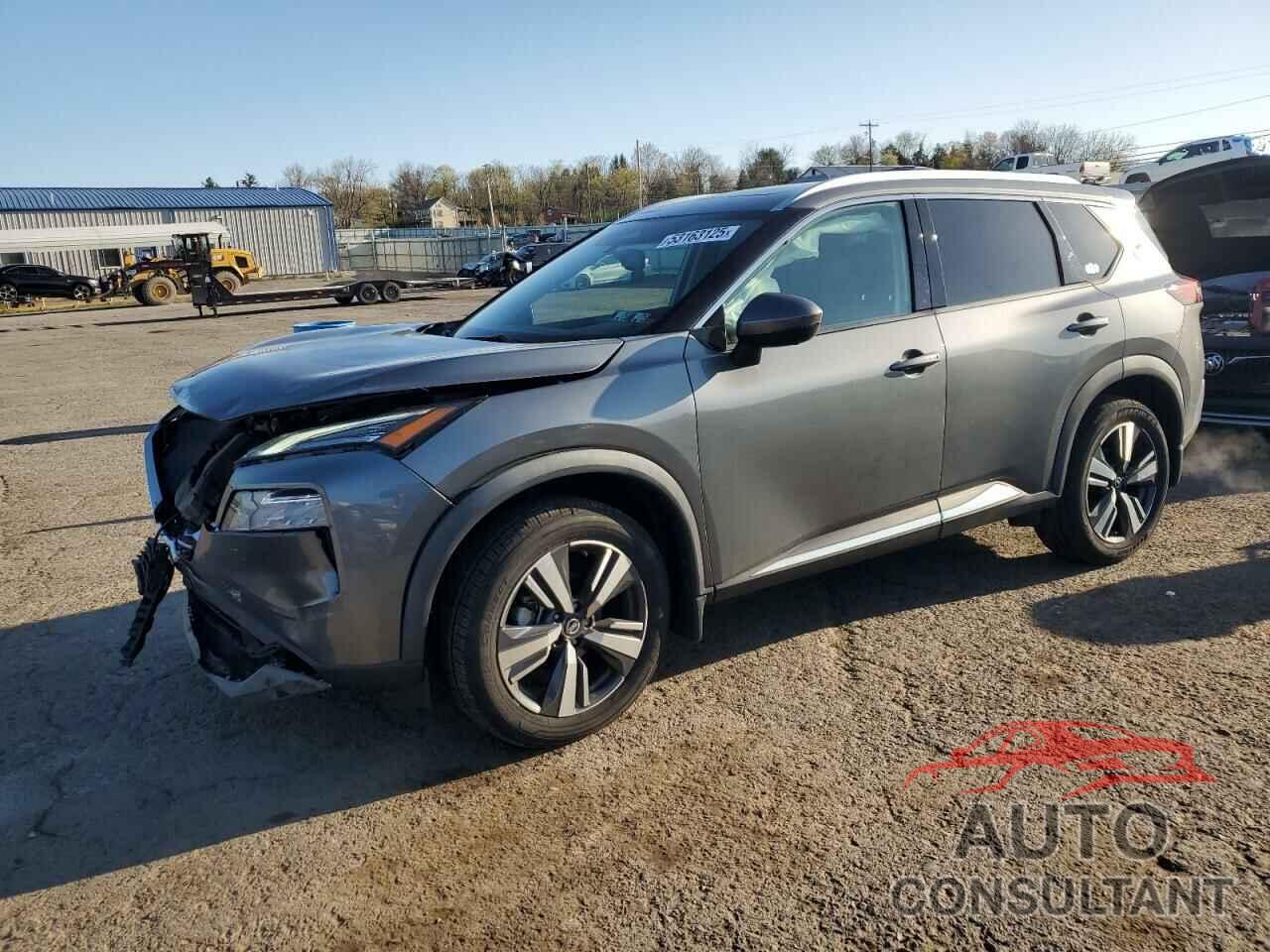 NISSAN ROGUE 2021 - 5N1AT3CB4MC681211