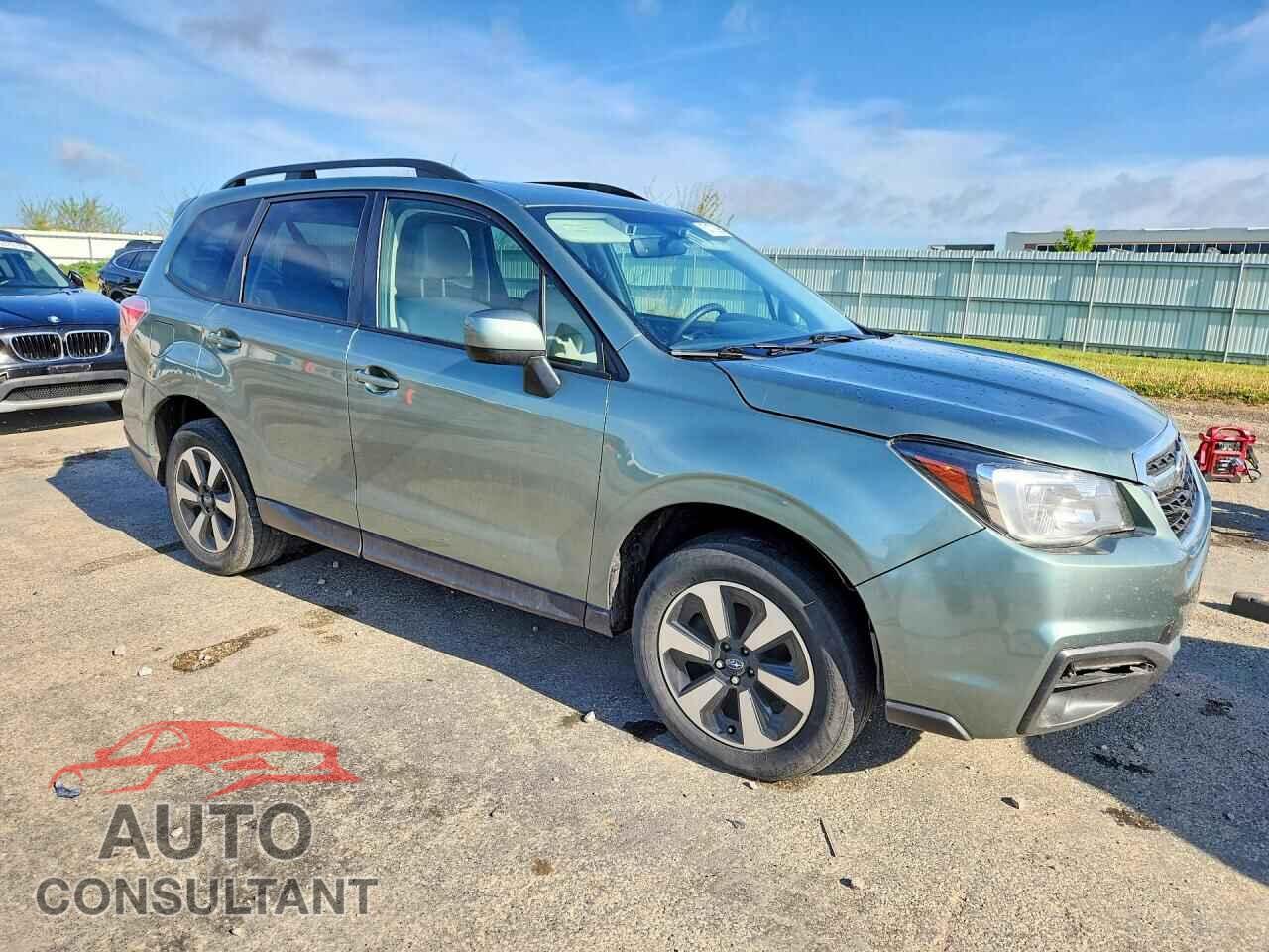 SUBARU FORESTER 2017 - JF2SJAGC1HH587156
