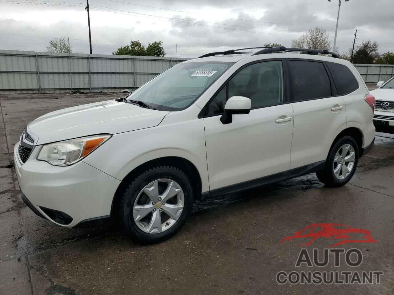 SUBARU FORESTER 2015 - JF2SJADC2FH419589