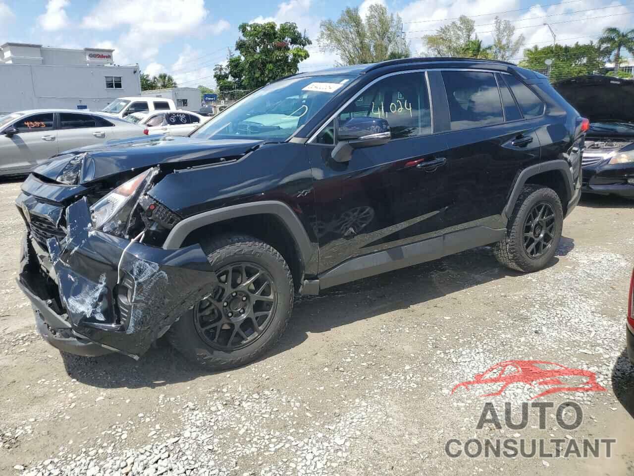 TOYOTA RAV4 2021 - 2T3W1RFV4MW176632