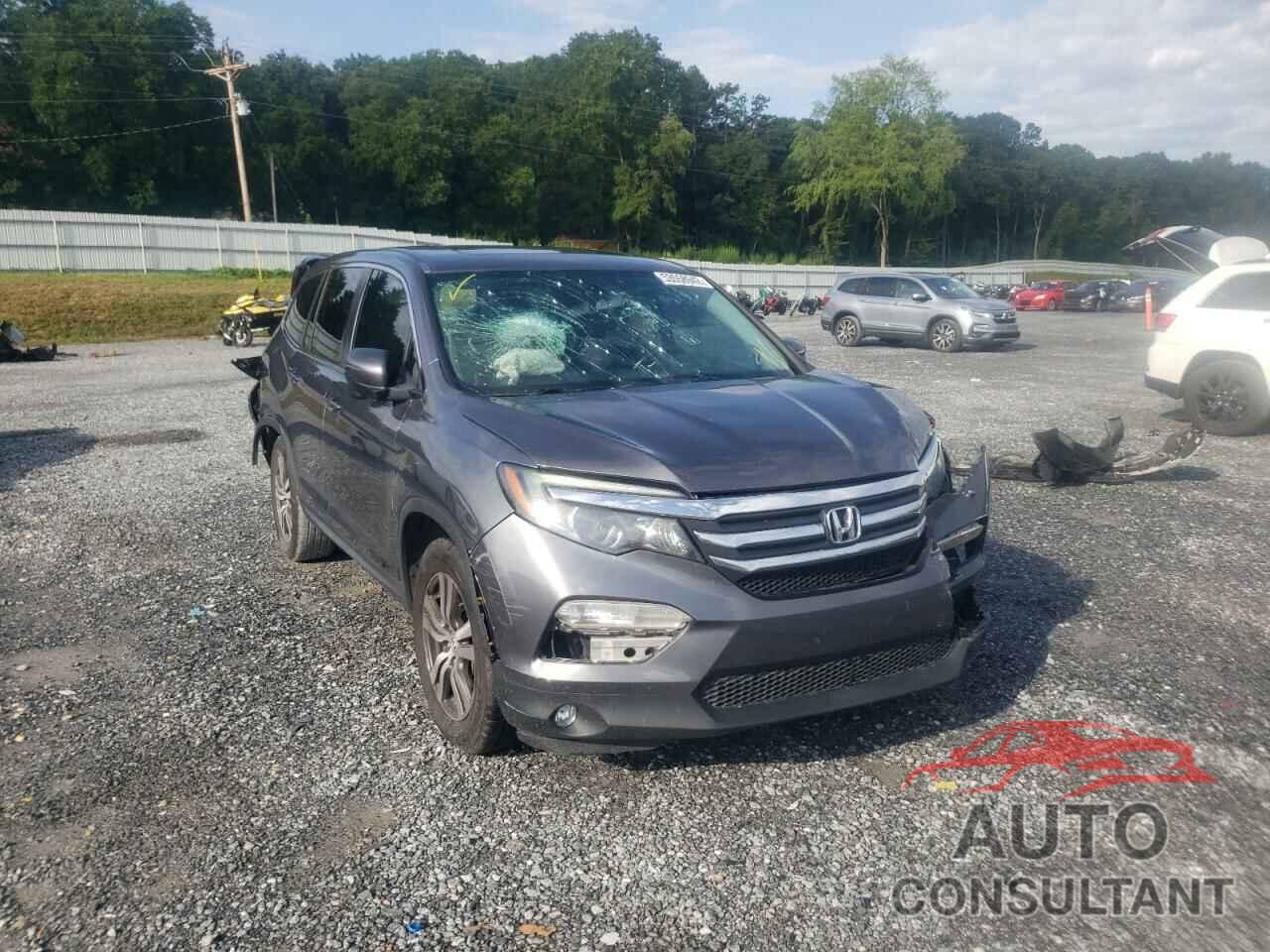 HONDA PILOT 2016 - 5FNYF5H80GB005851