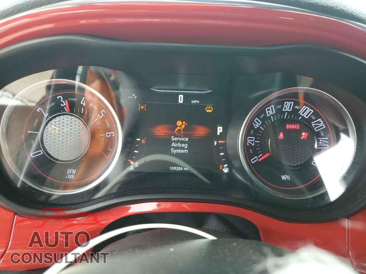 DODGE CHALLENGER 2021 - 2C3CDZAG2MH547021