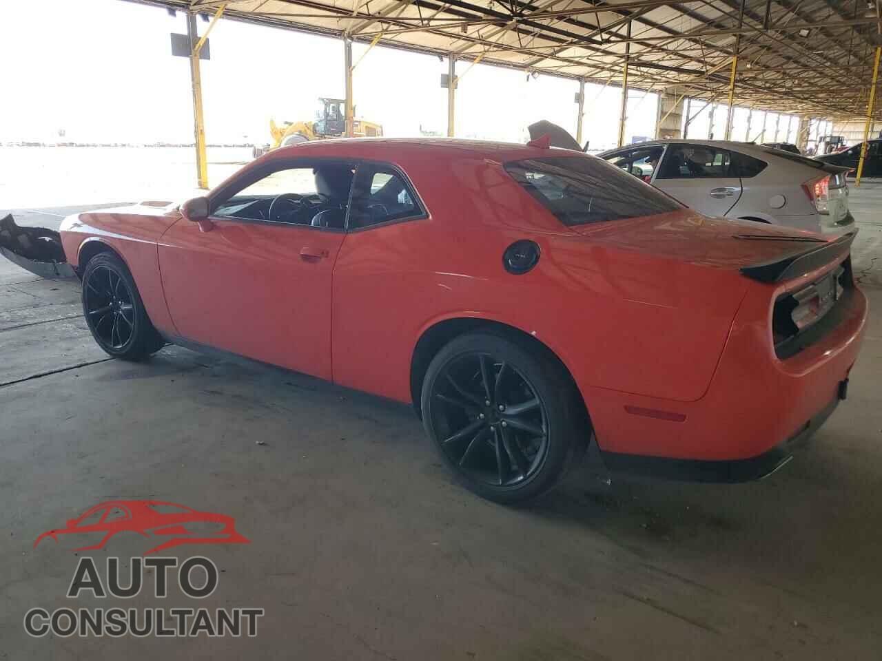 DODGE CHALLENGER 2018 - 2C3CDZAG8JH334019