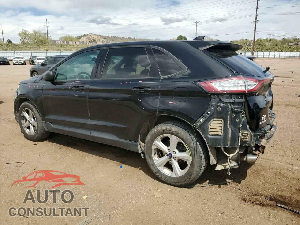 FORD EDGE 2016 - 2FMPK4G93GBB46353