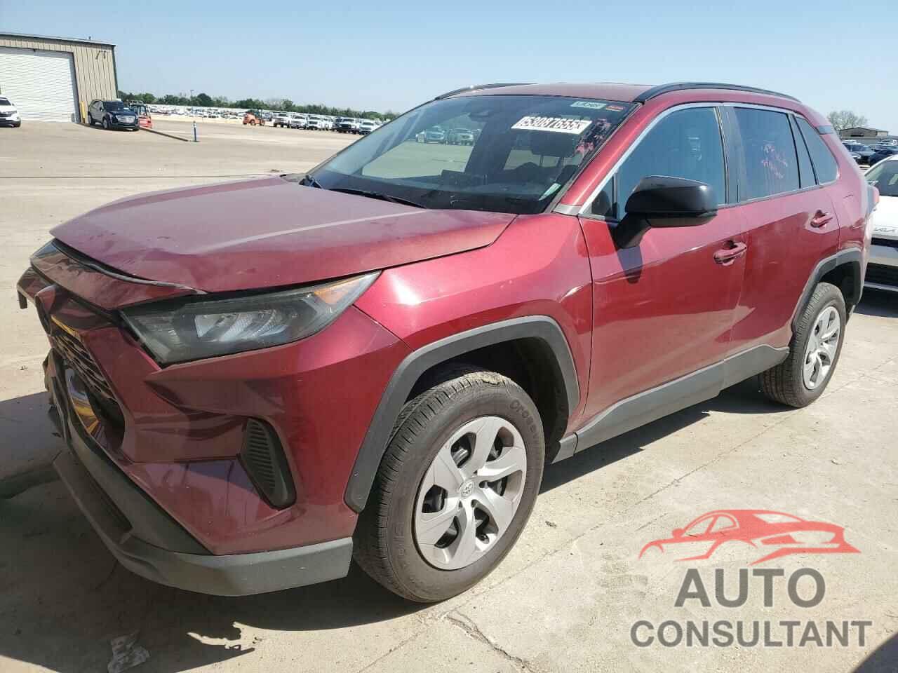 TOYOTA RAV4 2021 - 2T3F1RFV0MW185232
