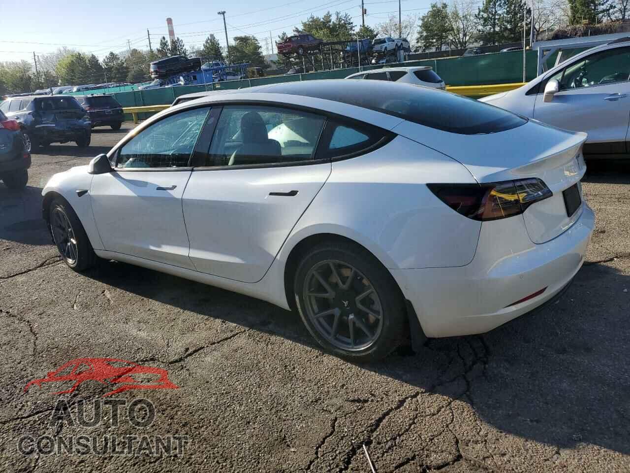 TESLA MODEL 3 2021 - 5YJ3E1EB2MF065518