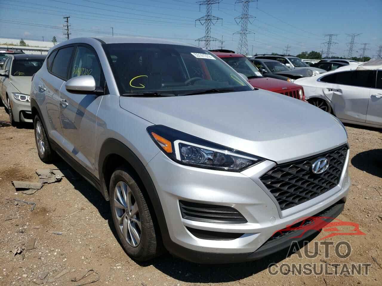 HYUNDAI TUCSON 2019 - KM8J23A42KU889957