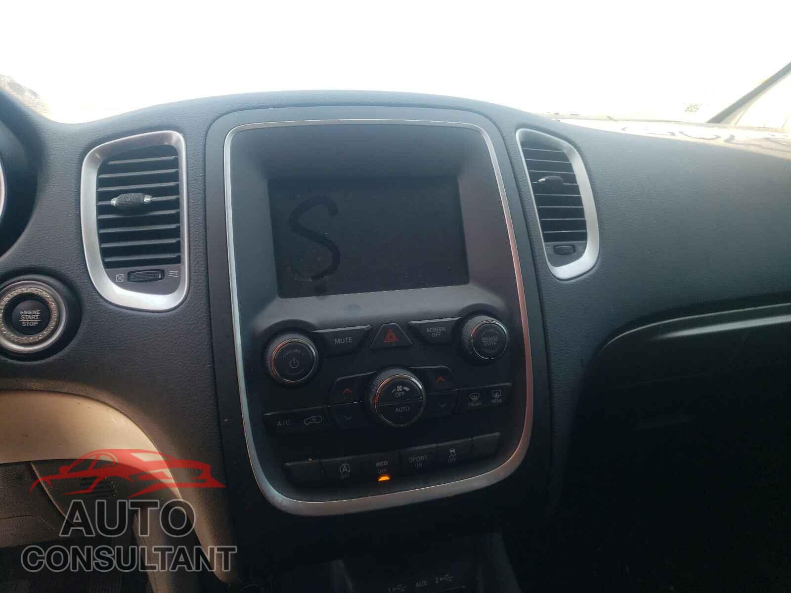 DODGE DURANGO 2019 - 1C4RDJAG3KC734310