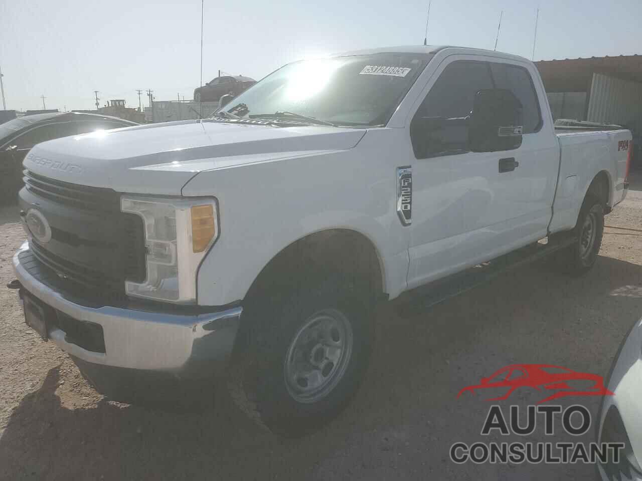 FORD F250 2017 - 1FT7X2B65HEB37411