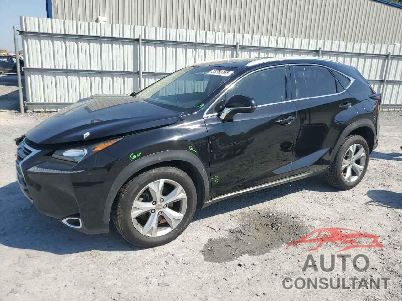 LEXUS NX 2017 - JTJYARBZ9H2059156