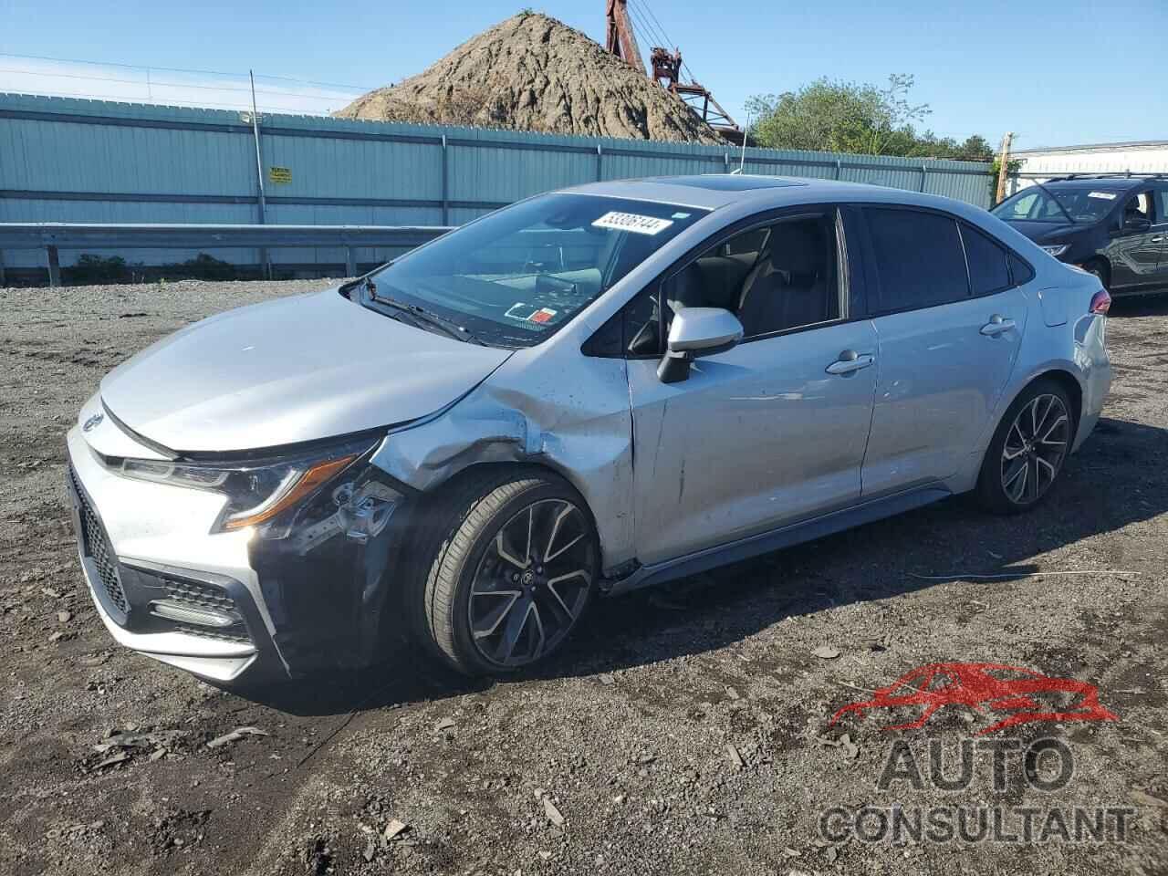 TOYOTA COROLLA 2020 - JTDP4RCE8LJ019652