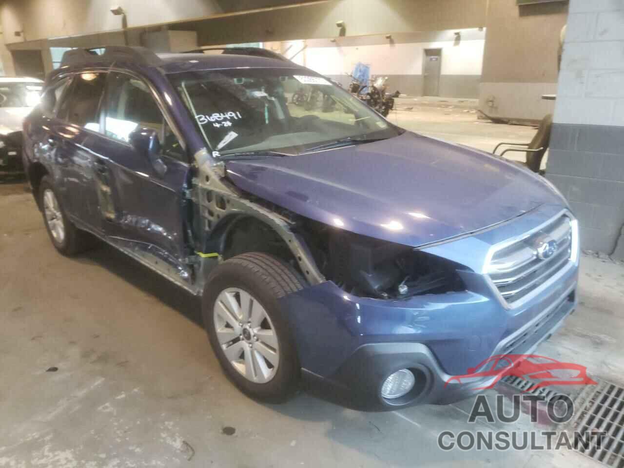 SUBARU OUTBACK 2019 - 4S4BSAHC4K3392310