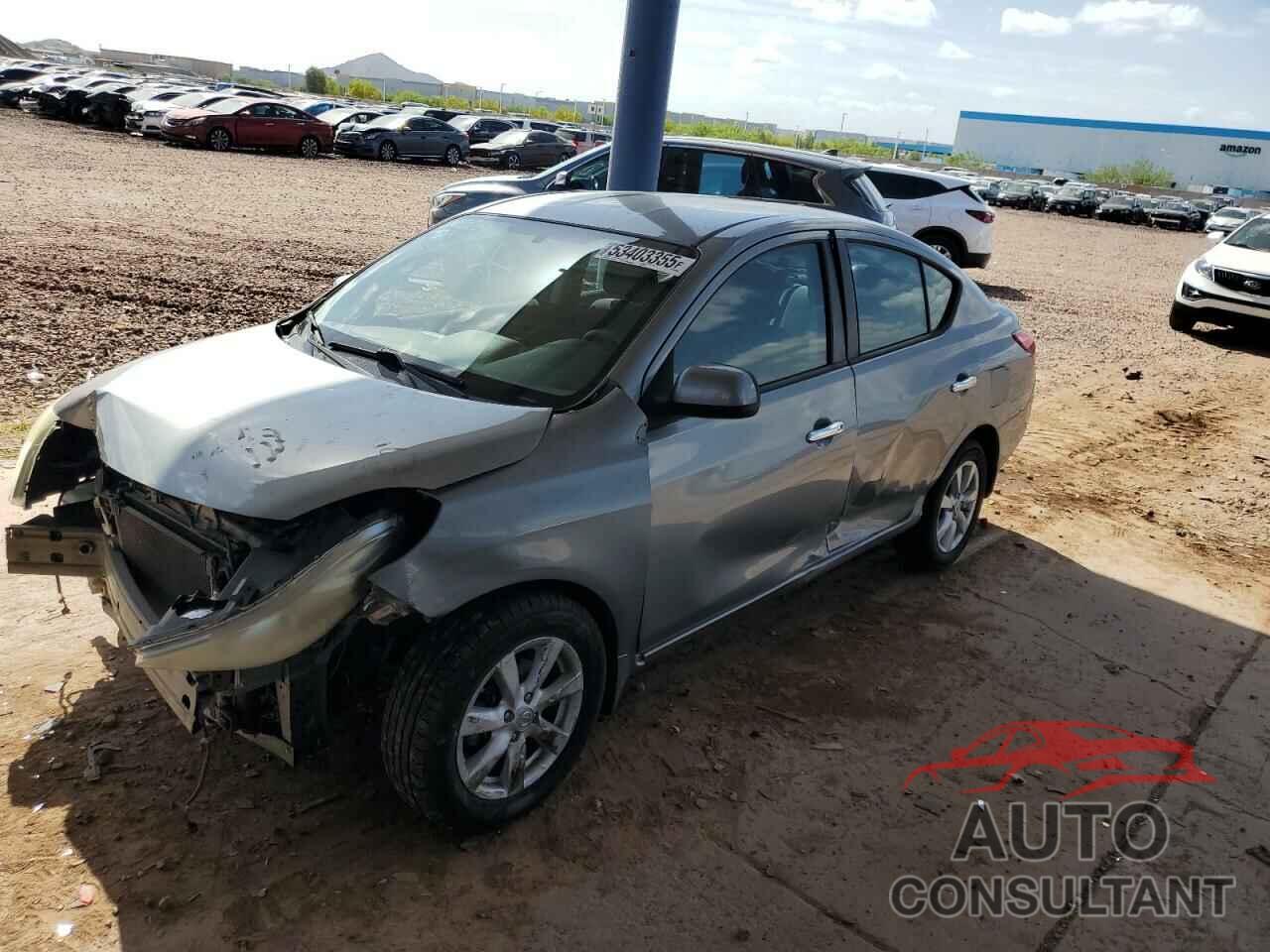 NISSAN VERSA 2012 - 3N1CN7AP8CL923131