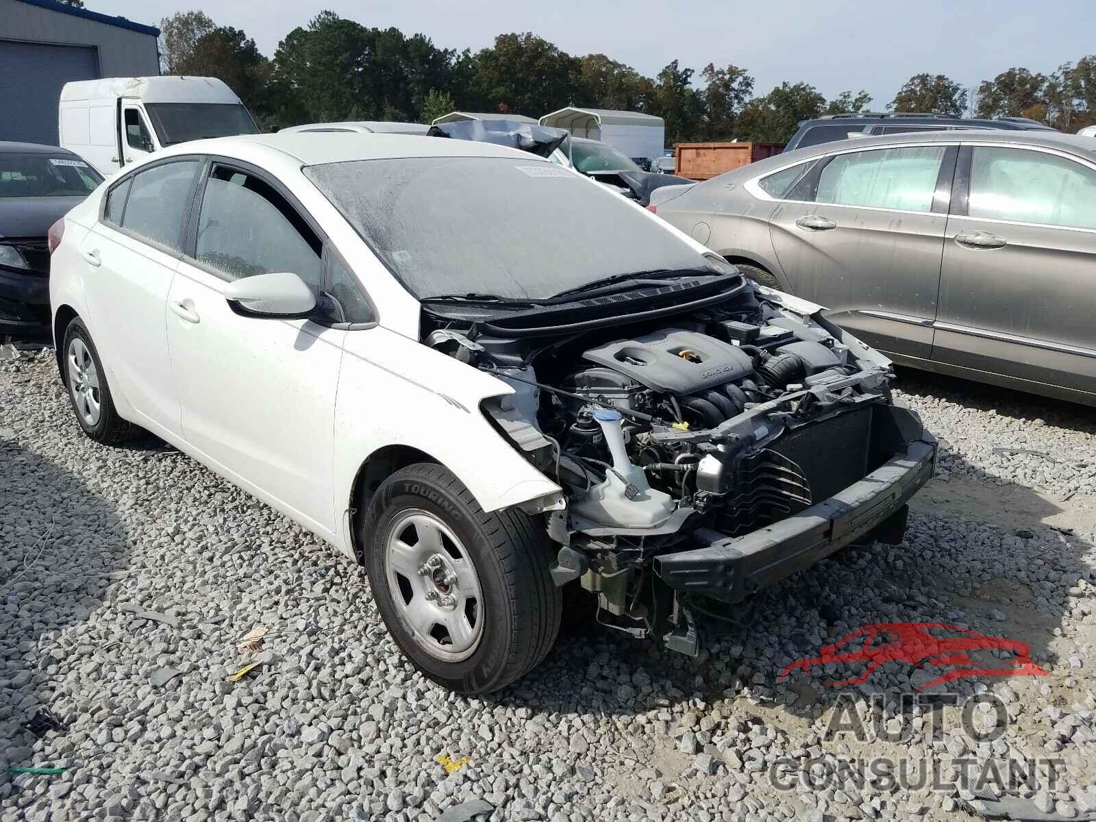 KIA FORTE 2017 - 3KPFK4A79HE061776