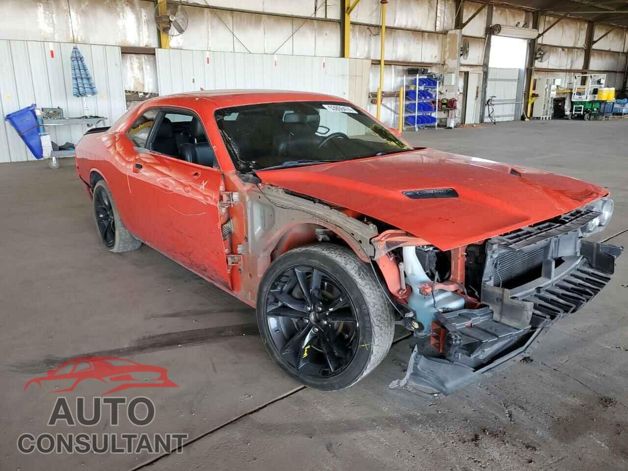 DODGE CHALLENGER 2018 - 2C3CDZAG8JH334019
