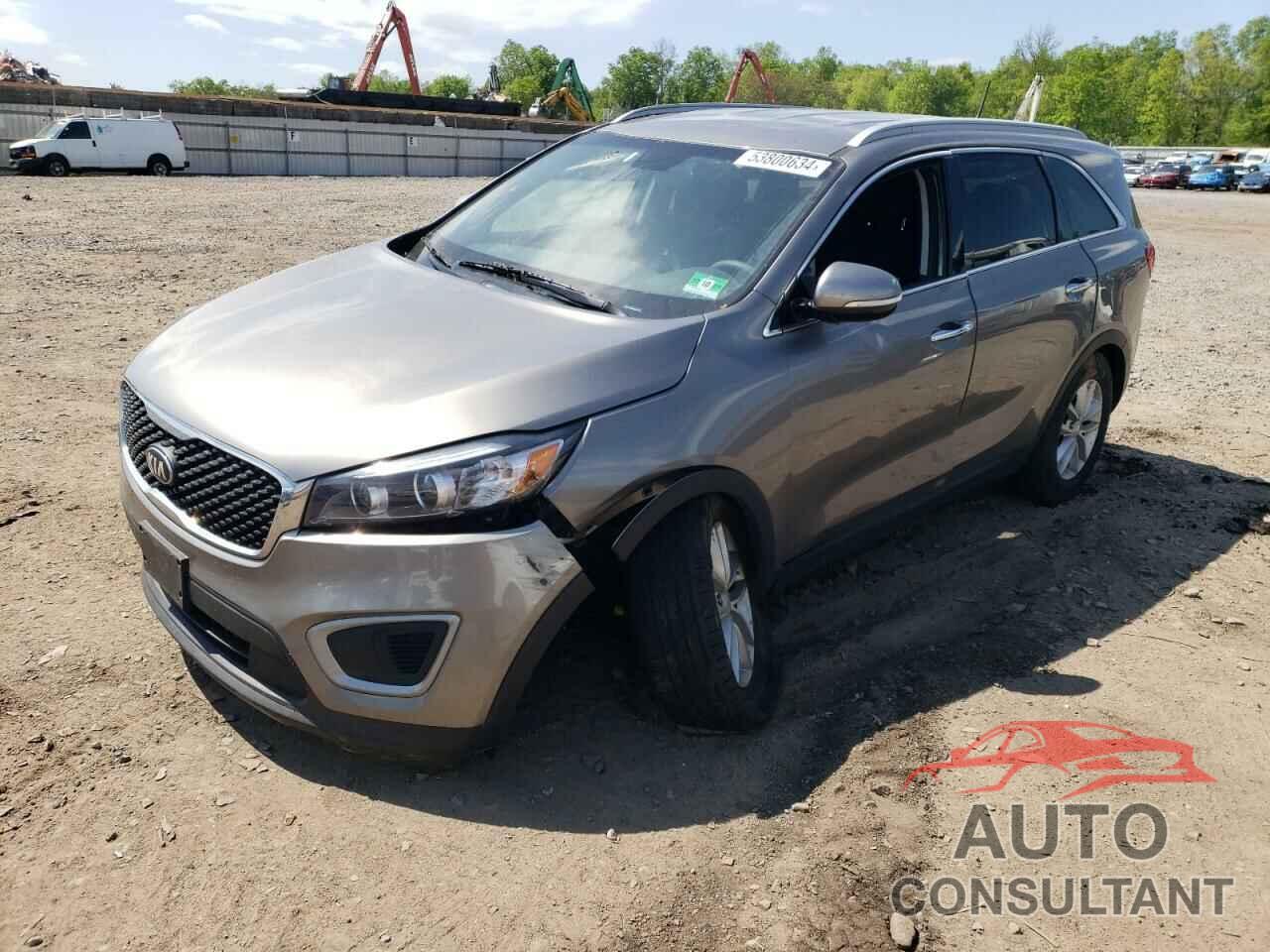 KIA SORENTO 2017 - 5XYPG4A35HG221626