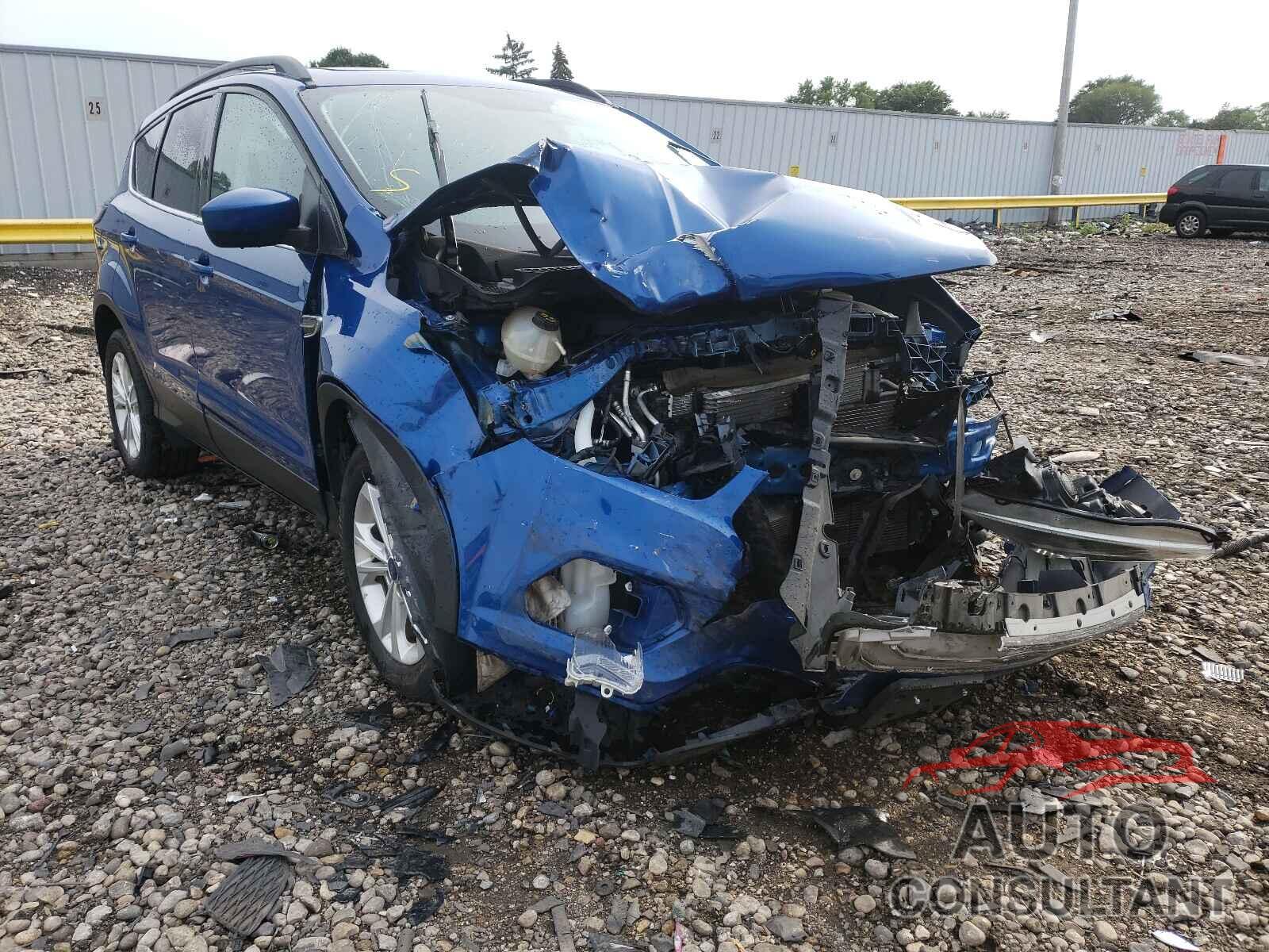 FORD ESCAPE 2018 - 1FMCU9GD3JUA29822