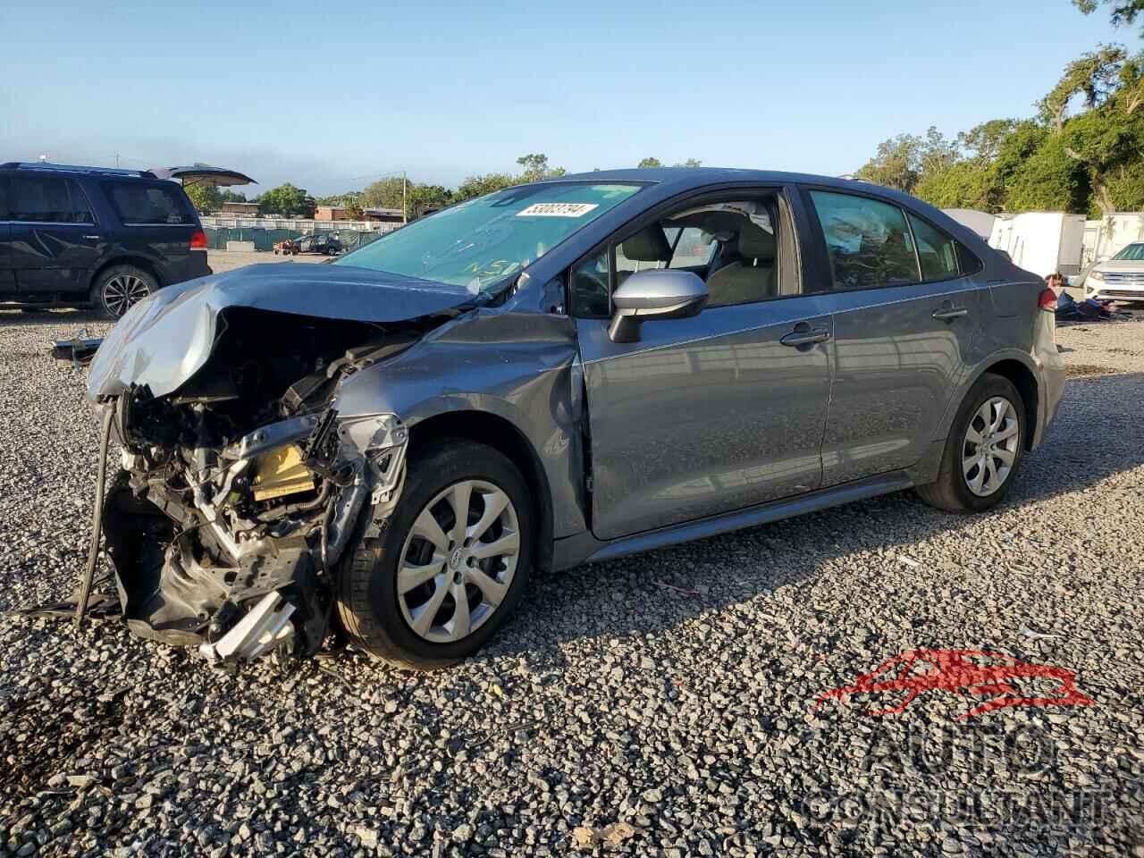 TOYOTA COROLLA 2022 - 5YFEPMAE7NP302482