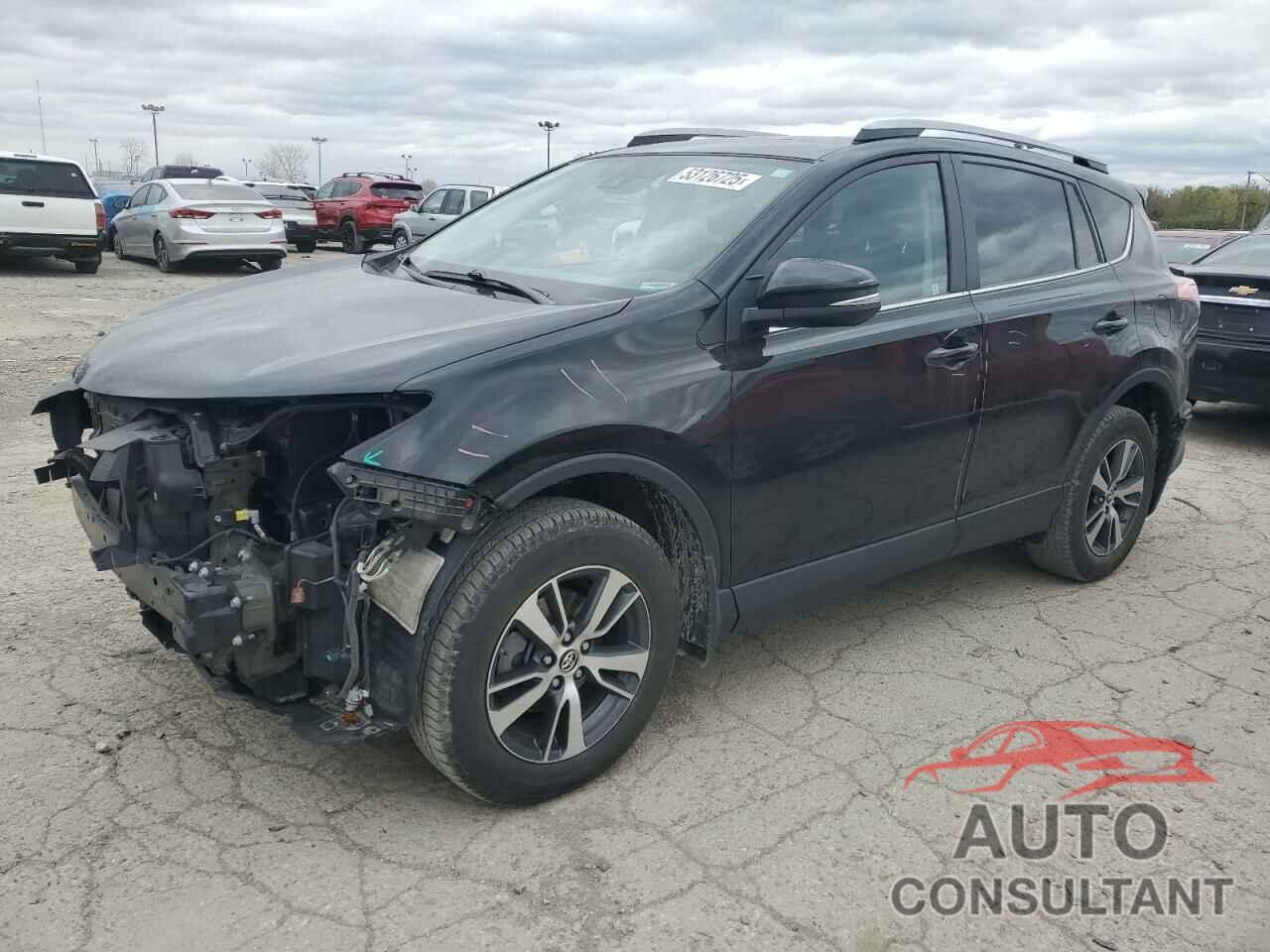 TOYOTA RAV4 2018 - 2T3RFREV0JW843014