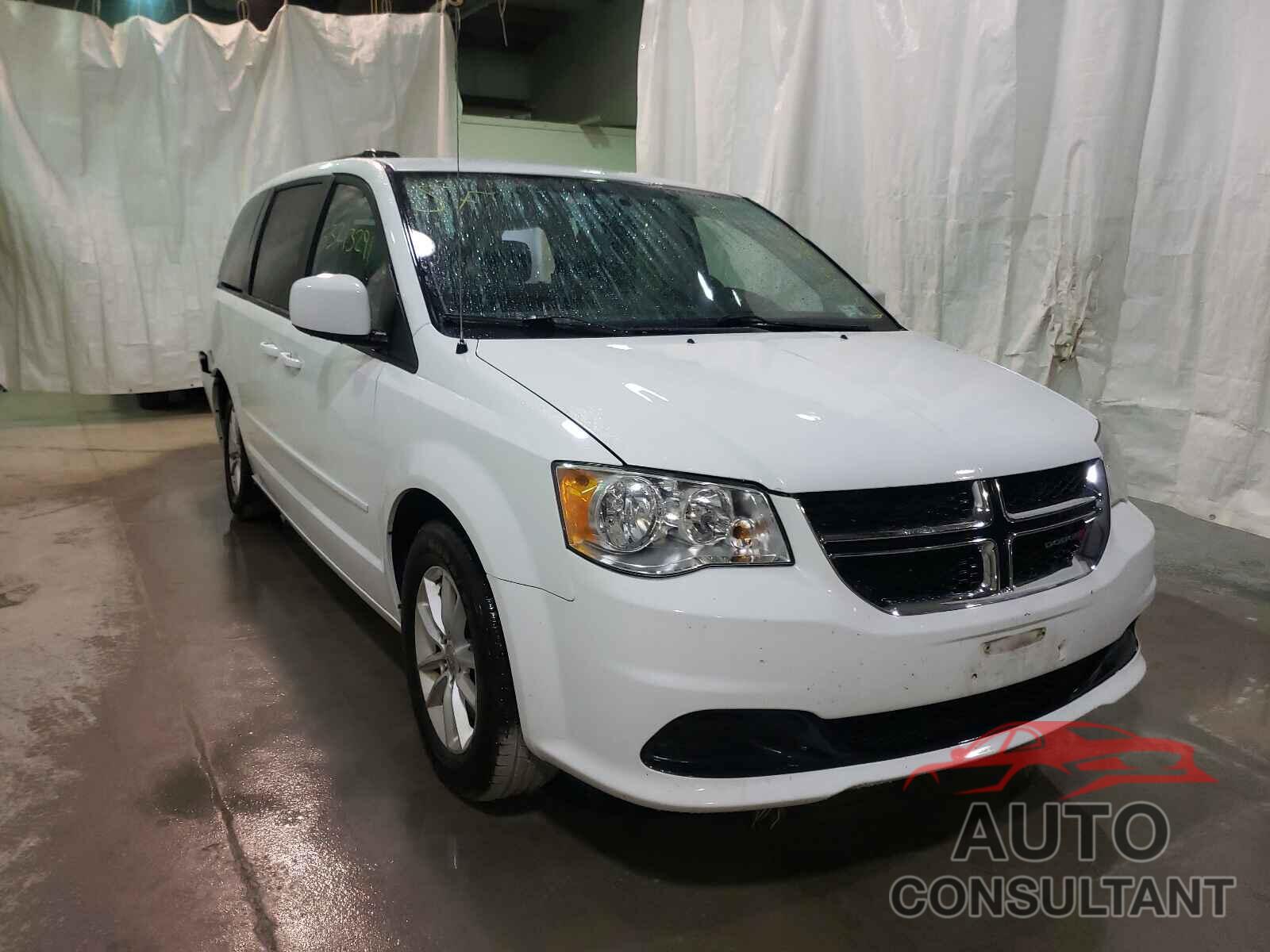 DODGE GRAND CARA 2016 - 2C4RDGCG3GR201811