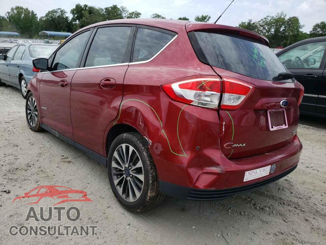 FORD CMAX 2017 - 1FADP5DU9HL117728