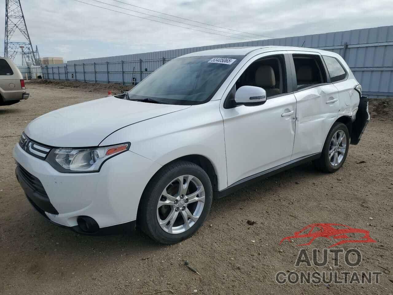 MITSUBISHI OUTLANDER 2014 - JA4AD3A32EZ001957