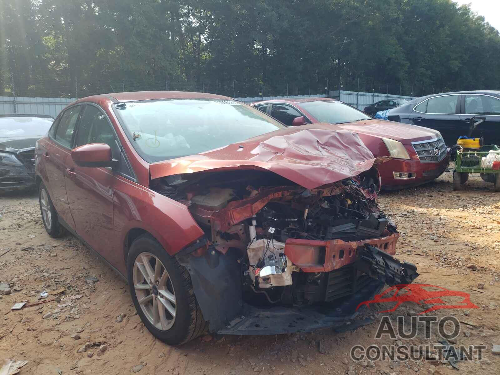 FORD FOCUS 2018 - 1FADP3F29JL291479