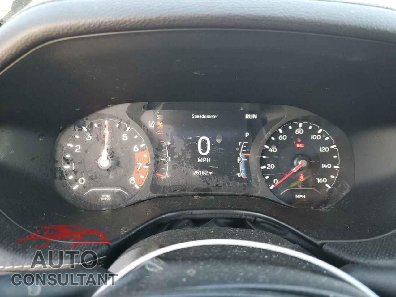 JEEP COMPASS 2022 - 3C4NJCBB0NT187625