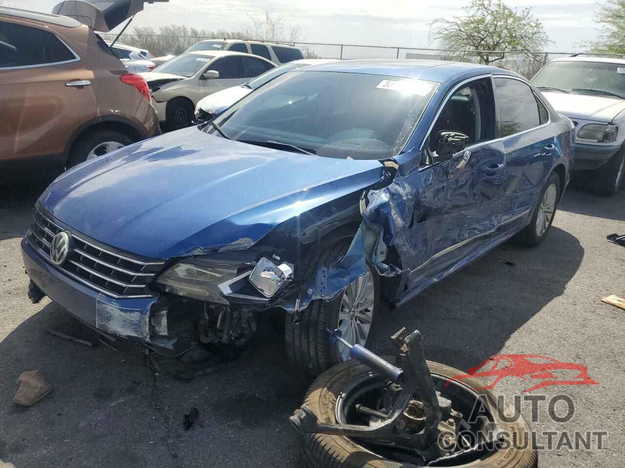 VOLKSWAGEN PASSAT 2016 - 1VWBT7A31GC045259