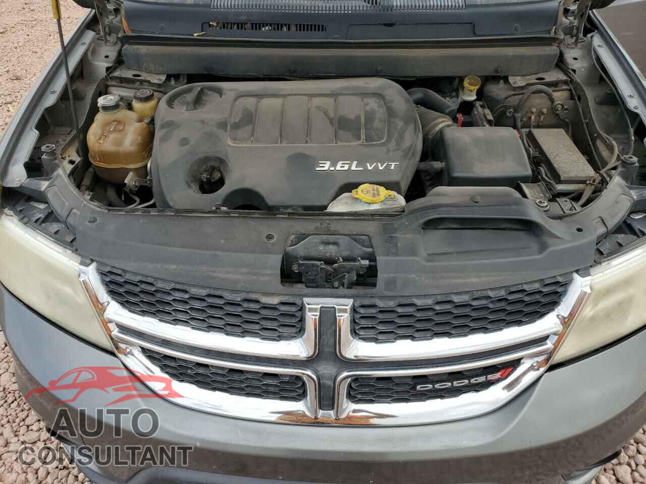 DODGE JOURNEY 2012 - 3C4PDCBG3CT280986