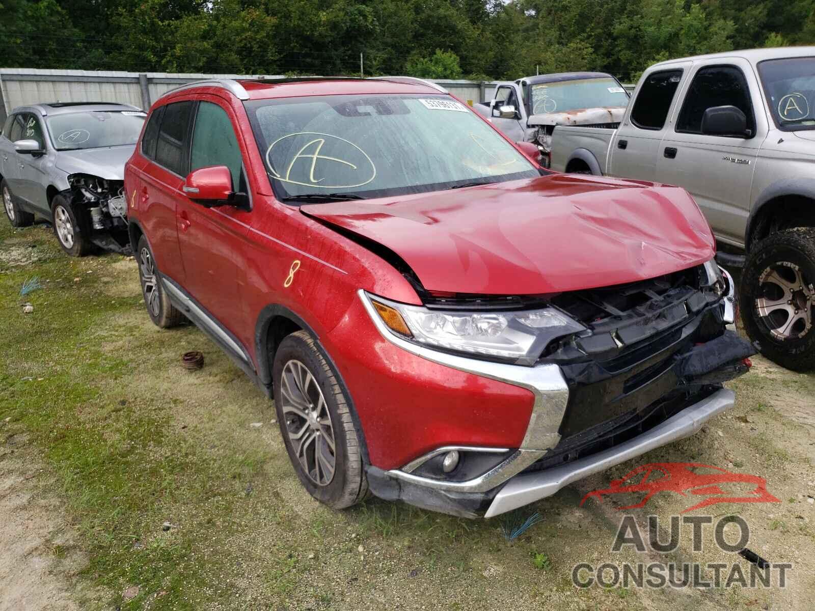MITSUBISHI OUTLANDER 2017 - JA4AD3A31HZ061796