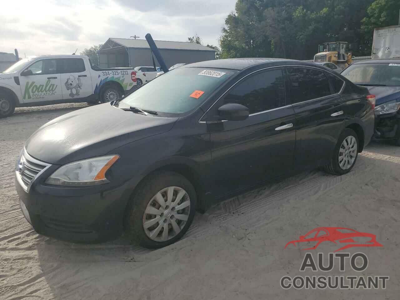 NISSAN SENTRA 2014 - 3N1AB7AP3EY274604