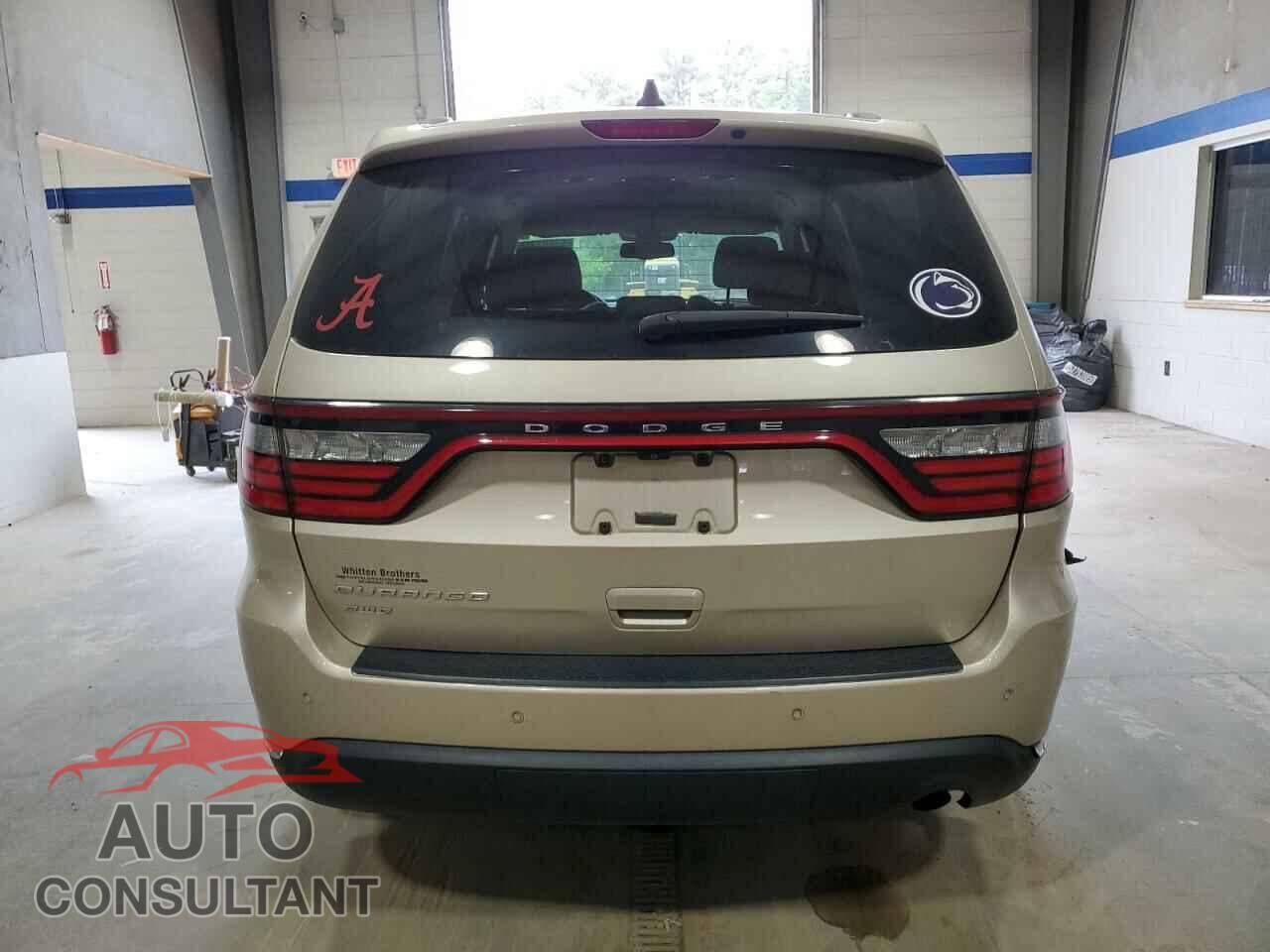 DODGE DURANGO 2014 - 1C4RDJAG9EC503495