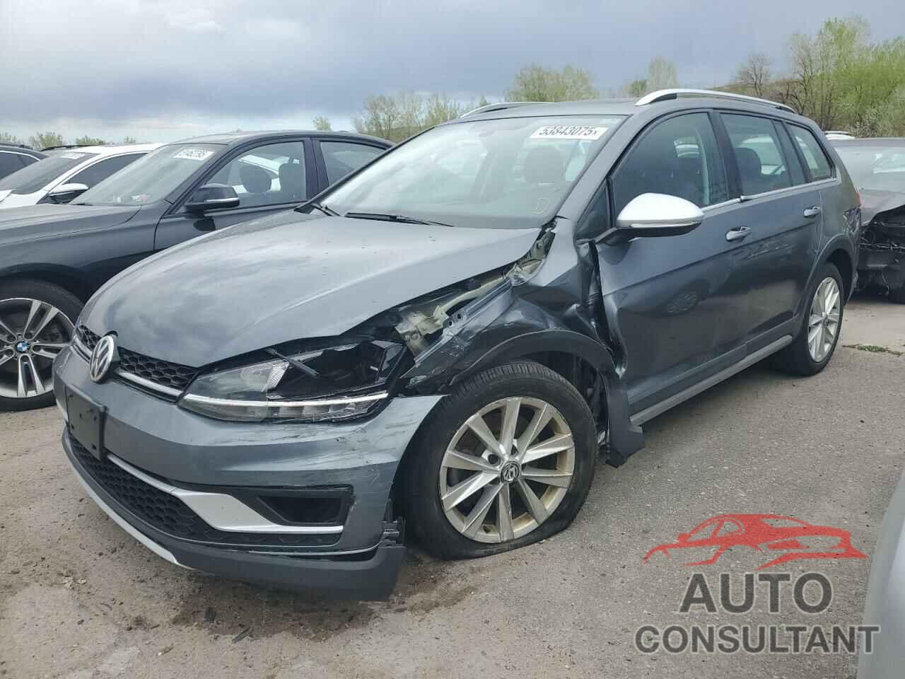VOLKSWAGEN GOLF 2019 - 3VWH17AU3KM524931