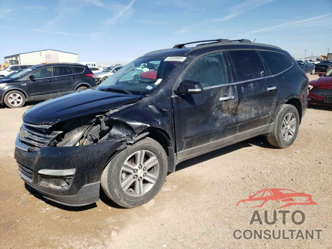 CHEVROLET TRAVERSE 2015 - 1GNKRGKD0FJ234575