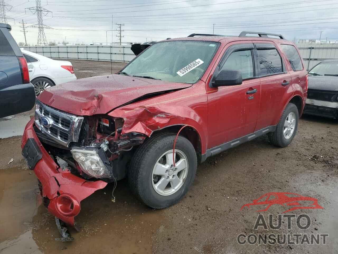 FORD ESCAPE 2012 - 1FMCU0D78CKB27771