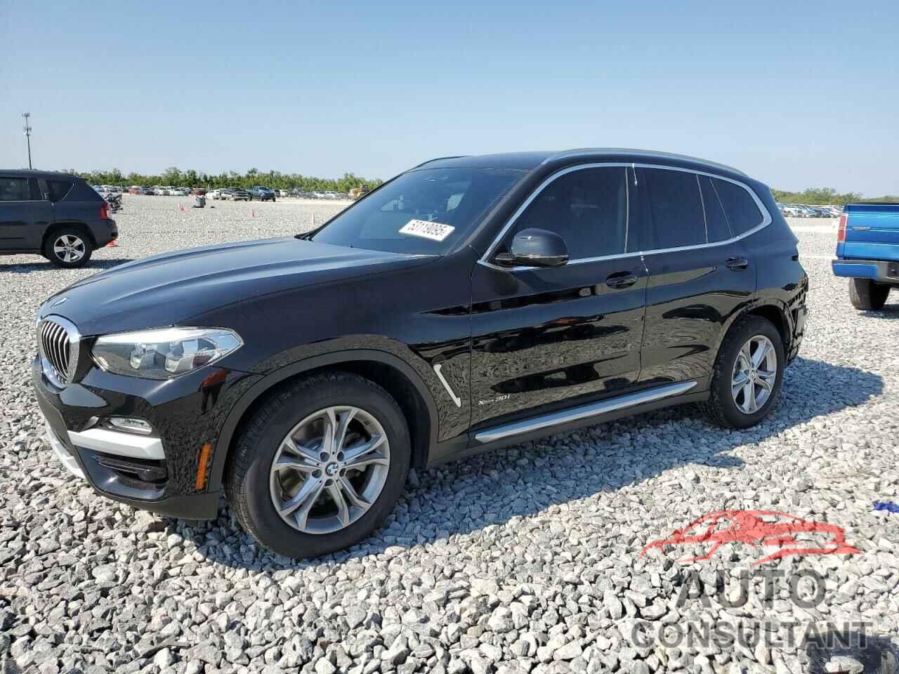 BMW X3 2018 - 5UXTR9C53JLD59357