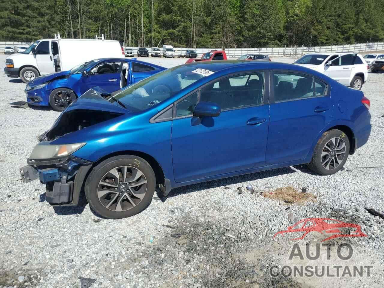 HONDA CIVIC 2014 - 19XFB2F80EE051851