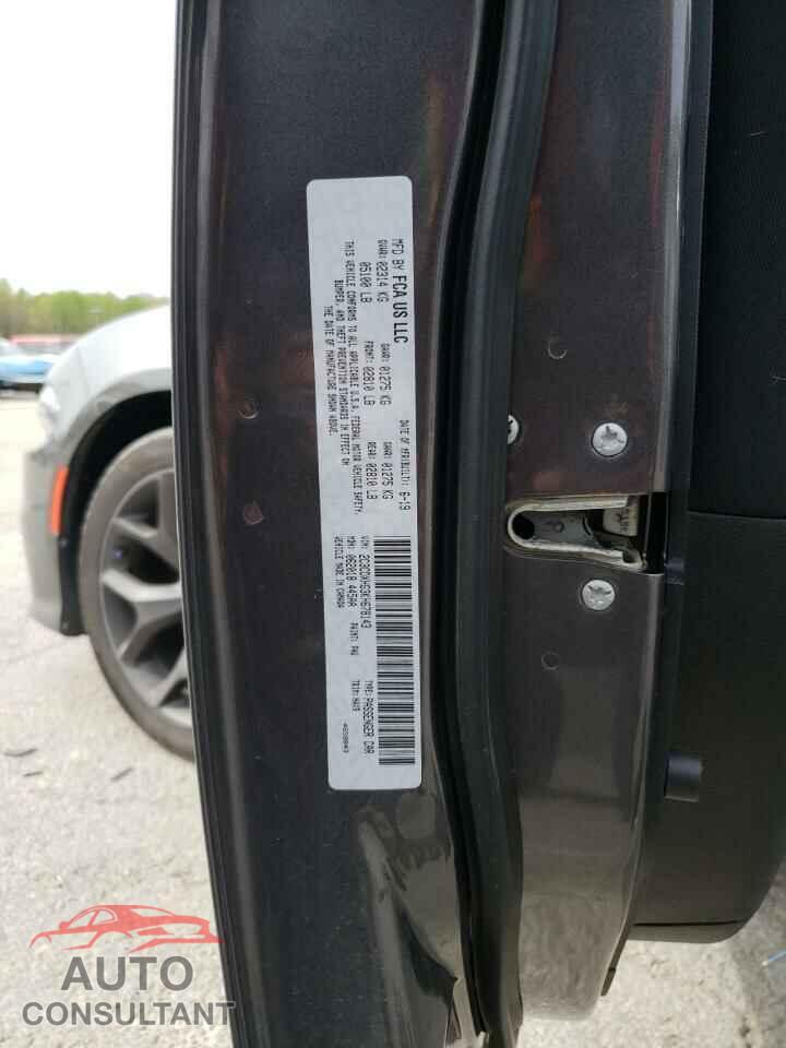 DODGE CHARGER 2019 - 2C3CDXHG3KH678143