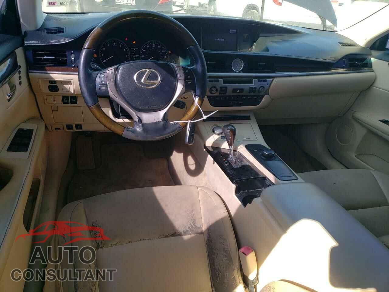 LEXUS ES350 2013 - JTHBK1GG5D2000953