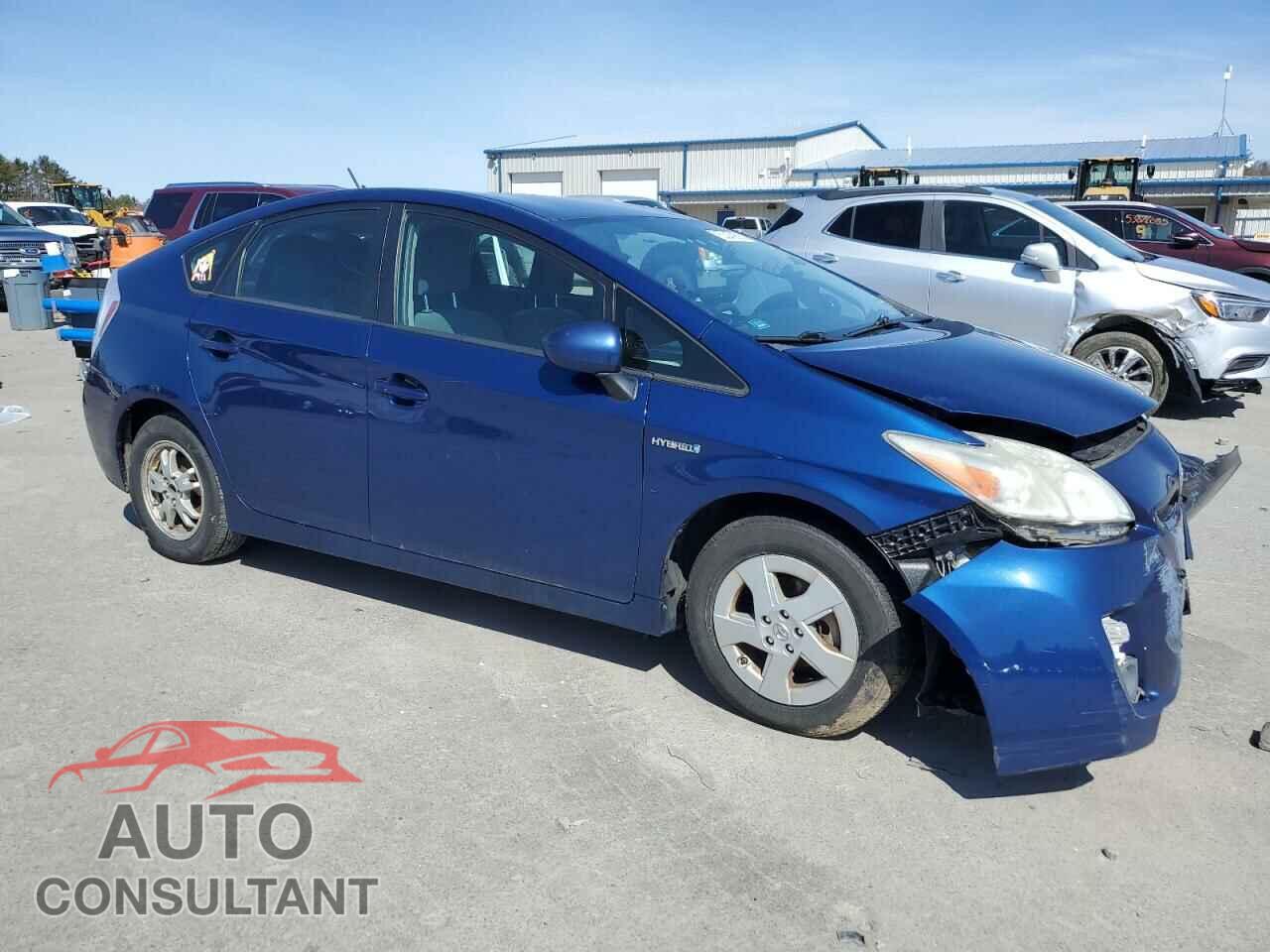 TOYOTA PRIUS 2010 - JTDKN3DU4A0168251