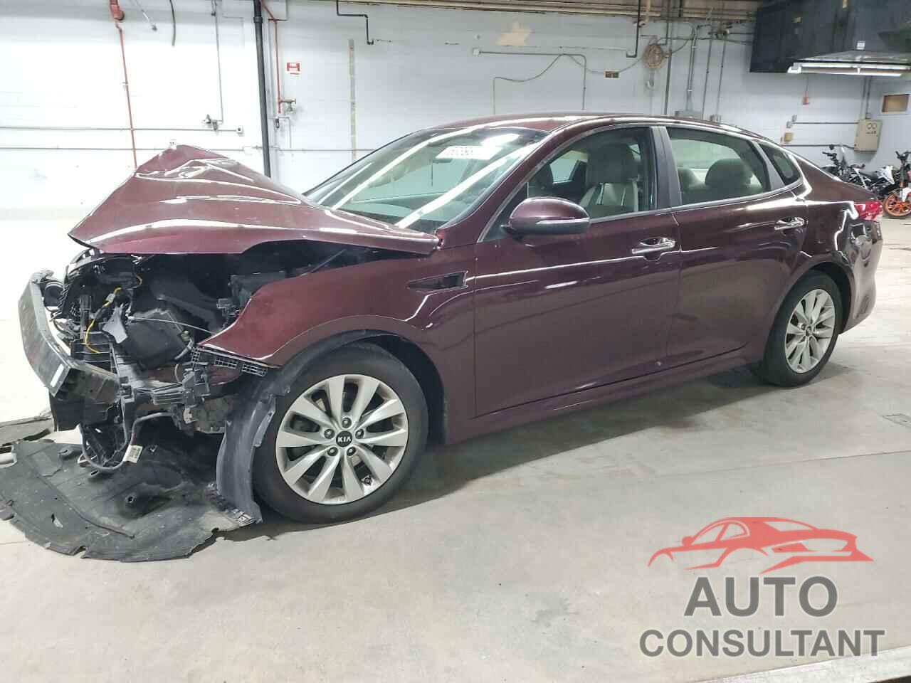 KIA OPTIMA 2018 - 5XXGT4L37JG252511
