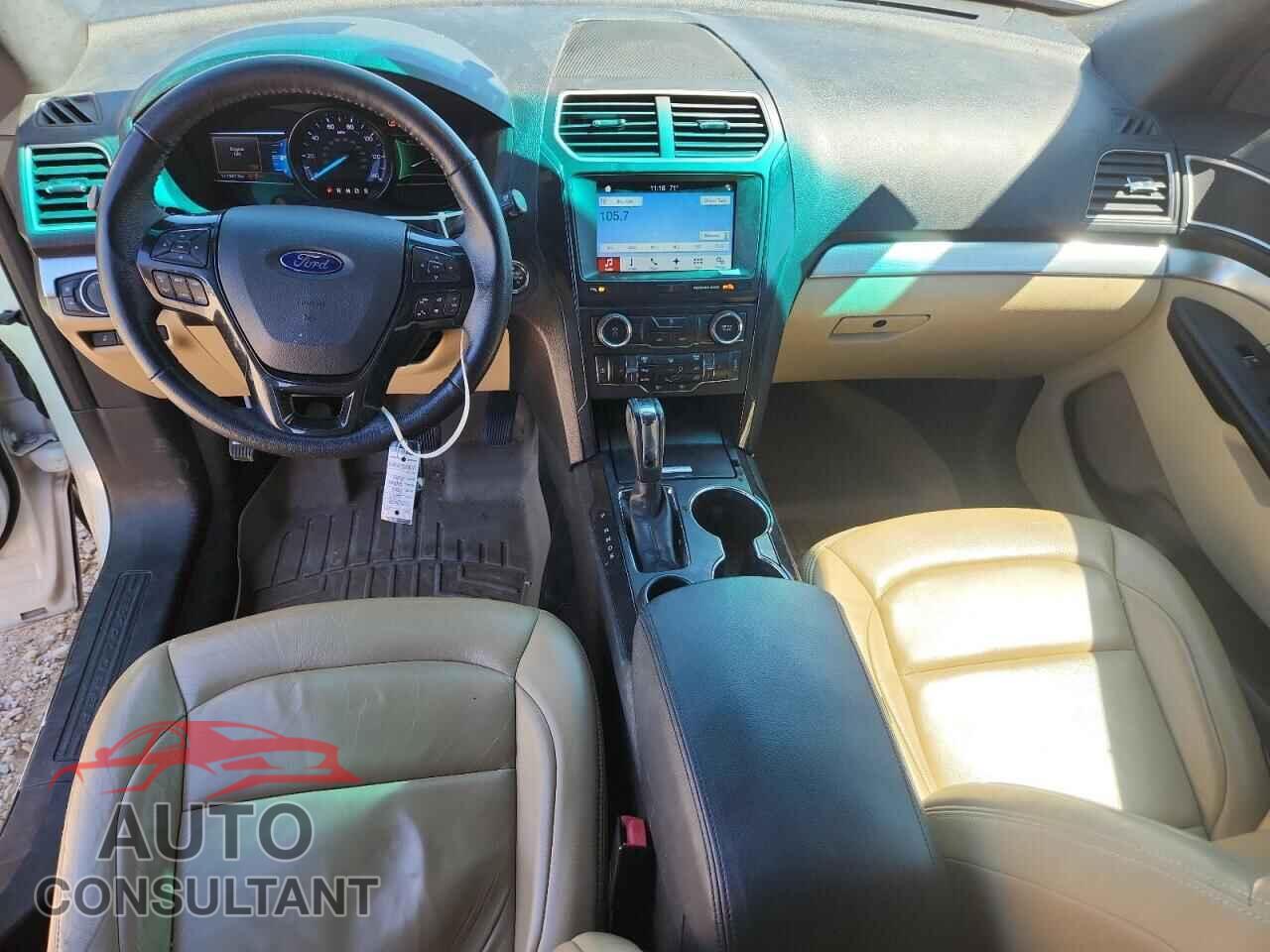 FORD EXPLORER 2017 - 1FM5K7D89HGB37364