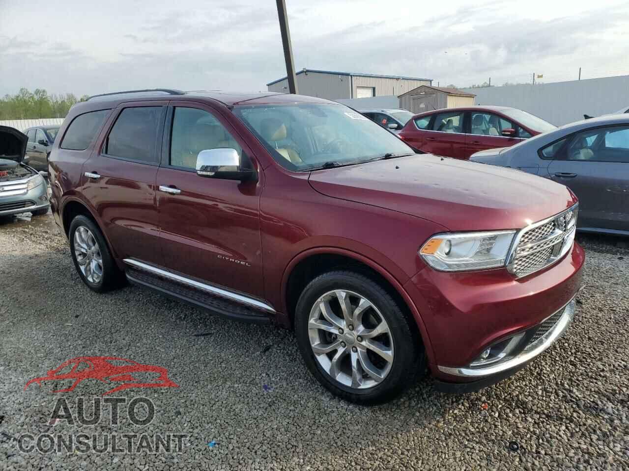 DODGE DURANGO 2017 - 1C4RDJEG8HC666962