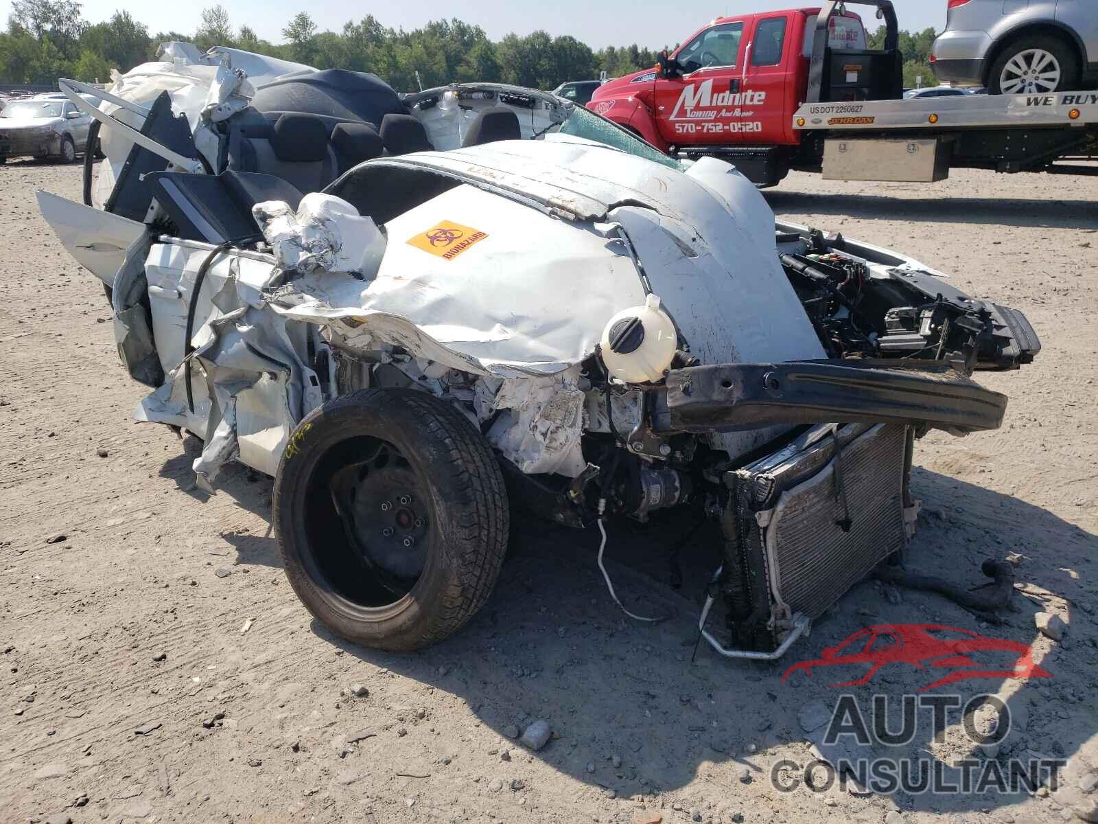 VOLKSWAGEN JETTA 2017 - 3VW2B7AJ0HM353024