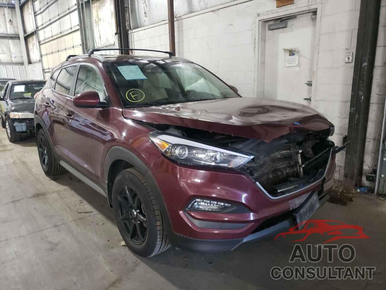 HYUNDAI TUCSON 2017 - KM8J3CA42HU402200